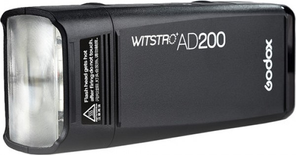 Godox AD200 (200W) Battery Powered TTL Pocket Flash Kit